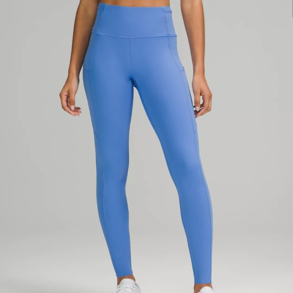 Fast and Free Brushed Fabric High-Rise Tight 28"